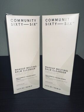 Community Sixty-Six Makeup Melting Balm Cleanser Pair